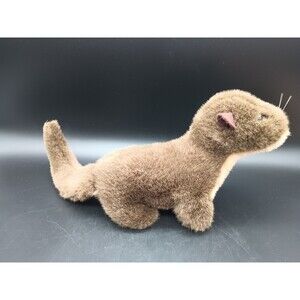Realistic Brown River Otter Plush